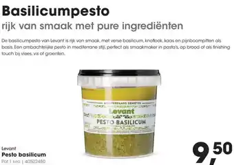 HANOS Levant Pesto basilicum aanbieding
