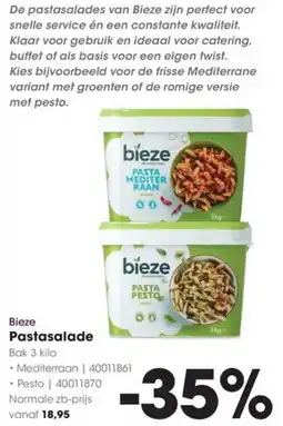 HANOS Bieze Pastasalade aanbieding