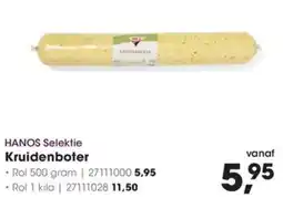 HANOS HANOS Selektie Kruidenboter aanbieding