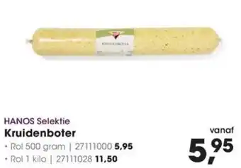 HANOS HANOS Selektie Kruidenboter aanbieding