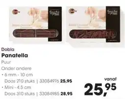HANOS Dobla Panatella aanbieding