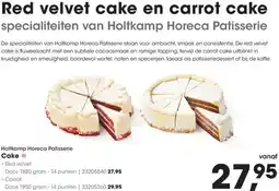 HANOS Holtkamp Horeca Patisserie Cake aanbieding