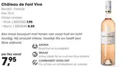 HANOS Château de Font Vive aanbieding
