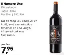 HANOS Il Numero Uno aanbieding