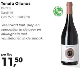 HANOS Tenuta Olianas aanbieding