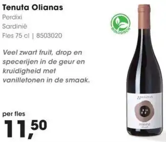 HANOS Tenuta Olianas aanbieding