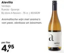 HANOS Alevilla Verdejo aanbieding