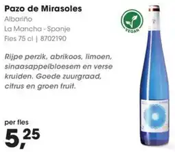 HANOS Pazo de Mirasoles Albariño aanbieding