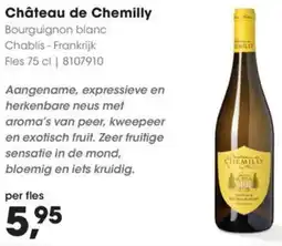 HANOS Château de Chemilly aanbieding
