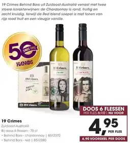 HANOS 19 Crimes aanbieding