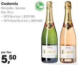 HANOS Codorníu aanbieding