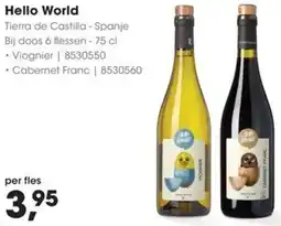 HANOS Hello World aanbieding