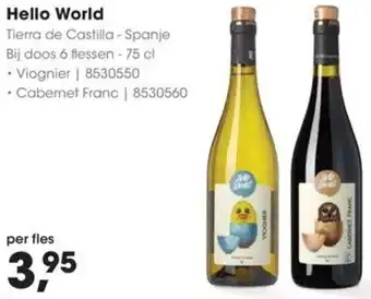 HANOS Hello World aanbieding