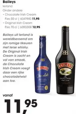 HANOS Baileys aanbieding