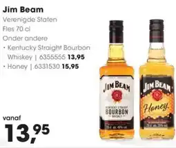 HANOS Jim Beam aanbieding