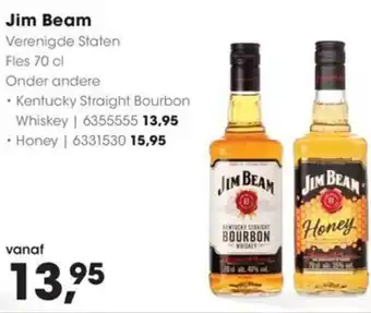 HANOS Jim Beam aanbieding