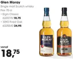 HANOS Glen Moray aanbieding