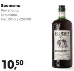 HANOS Boomsma aanbieding