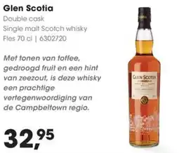 HANOS Glen Scotia aanbieding