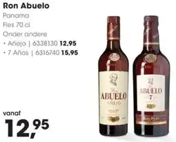HANOS Ron Abuelo aanbieding