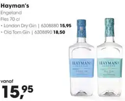 HANOS Hayman's aanbieding