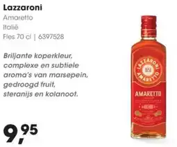 HANOS Lazzaroni Amaretto aanbieding