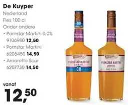HANOS De Kuyper Pornstar Martini 0,0% aanbieding