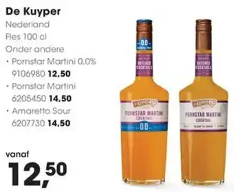 HANOS De Kuyper Pornstar Martini 0,0% aanbieding