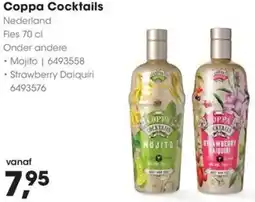 HANOS Coppa Cocktails Mojito aanbieding