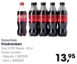 HANOS Coca-Cola Frisdranken aanbieding