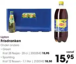 HANOS Lipton Frisdranken aanbieding