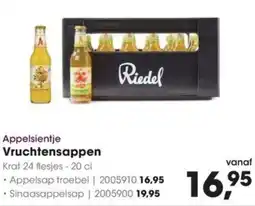 HANOS Appelsientje Vruchtensappen aanbieding