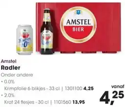 HANOS Amstel Radler aanbieding