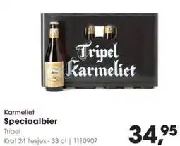 HANOS Karmeliet Speciaalbier aanbieding