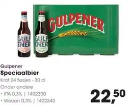 HANOS Gulpener Speciaalbier aanbieding