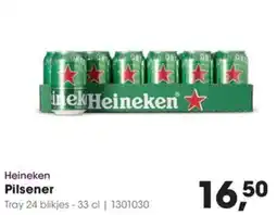 HANOS Heineken Pilsener aanbieding