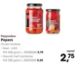 HANOS Peppadew Pepers aanbieding