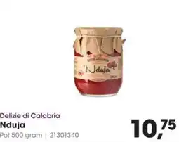 HANOS Delizie di Calabria Nduja aanbieding
