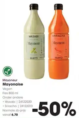 HANOS Mayoneur Mayonaise aanbieding