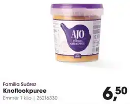 HANOS Familia Suárez Knoflookpuree aanbieding