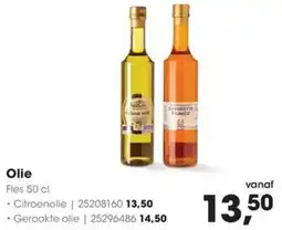 HANOS Olie aanbieding