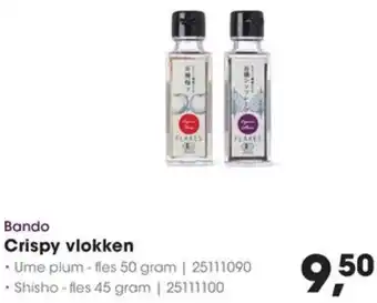 HANOS Bando Crispy vlokken aanbieding