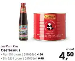 HANOS Lee Kum Kee Oestersaus aanbieding