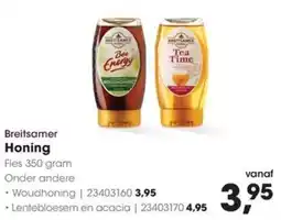HANOS Breitsamer Honing aanbieding