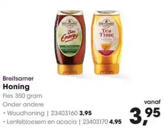 HANOS Breitsamer Honing aanbieding