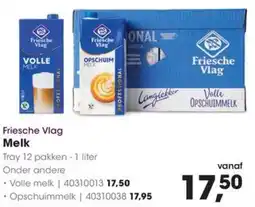 HANOS Friesche Vlag Melk aanbieding