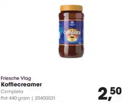 HANOS Friesche Vlag Koffiecreamer aanbieding
