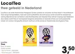 HANOS LocalTea Thee aanbieding