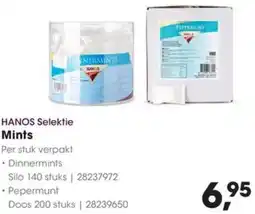 HANOS HANOS Selektie Mints aanbieding