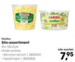 HANOS Haribo Silo-assortiment aanbieding